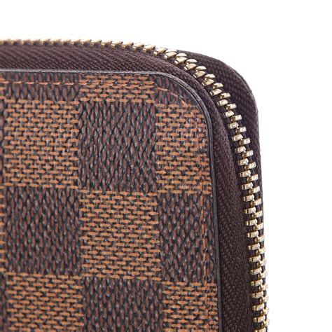 louis vuitton damier ebene compact zippy wallet